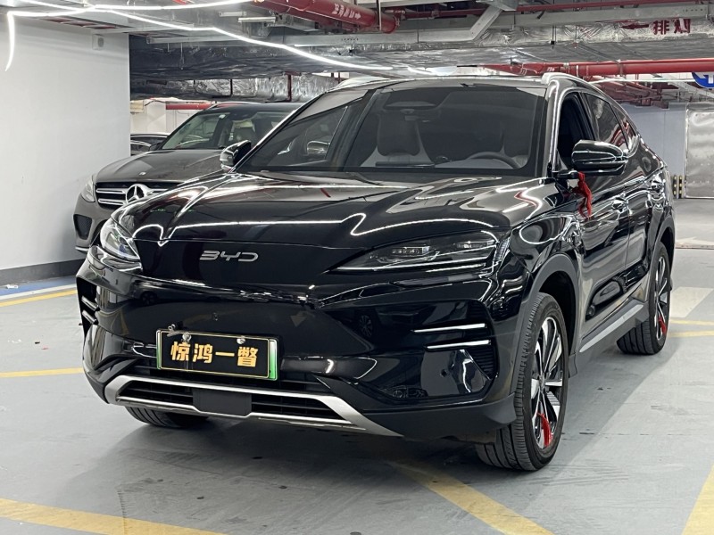 深圳25年比亞迪宋3