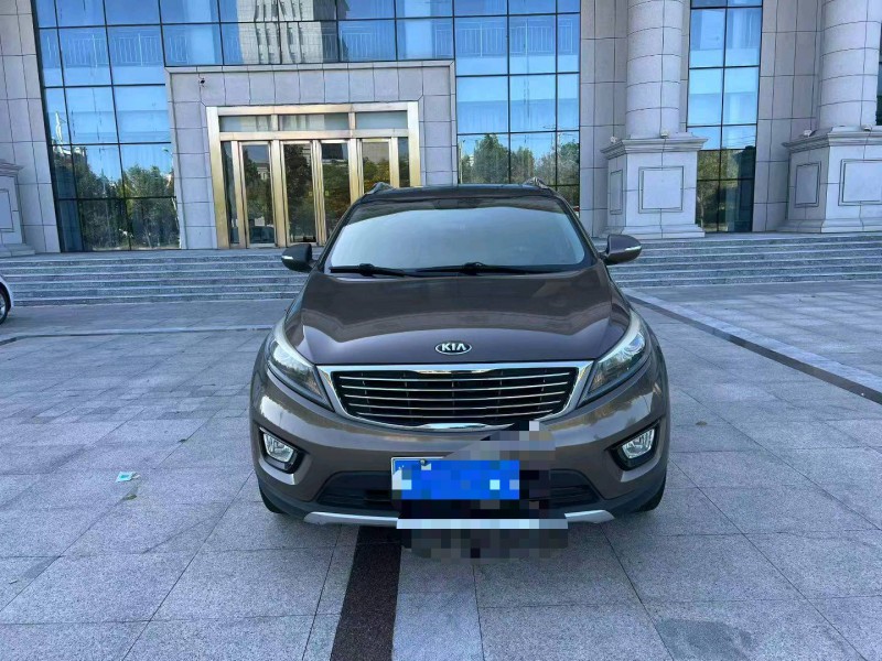 沧州15年起亚智跑1