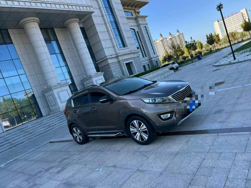 沧州15年起亚智跑2