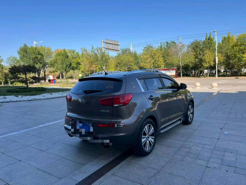 沧州15年起亚智跑4