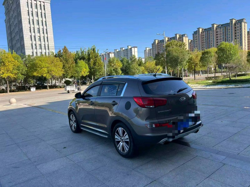 沧州15年起亚智跑5