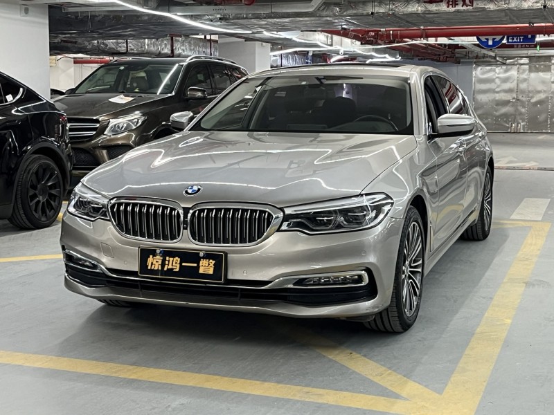 佛山17年寶馬5系3