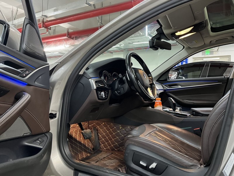 佛山17年寶馬5系4