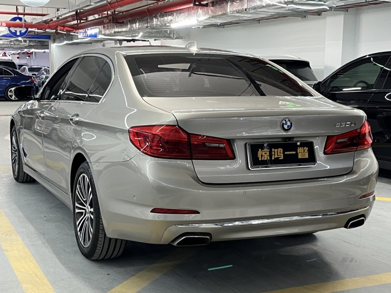 佛山17年寶馬5系8