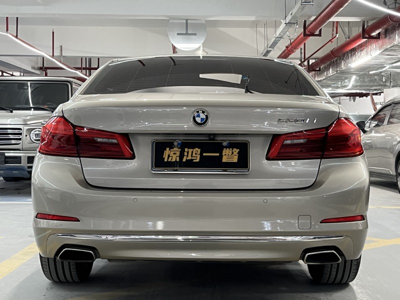 佛山17年寶馬5系9