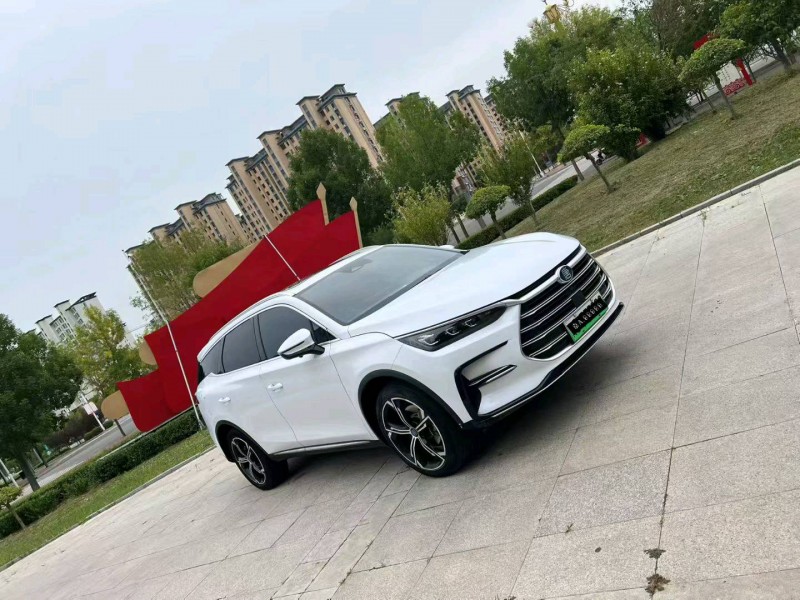 滄州22年比亞迪唐2