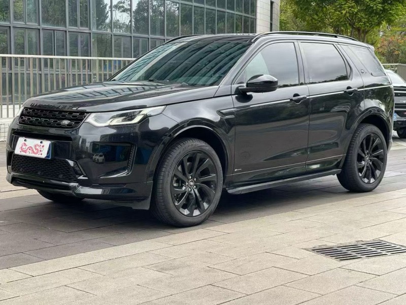 佛山21年路虎发现2