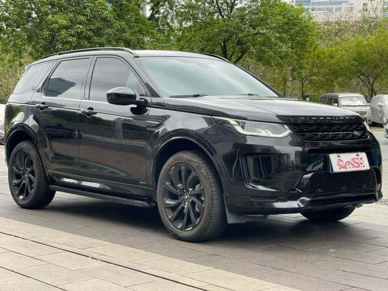 佛山21年路虎发现3