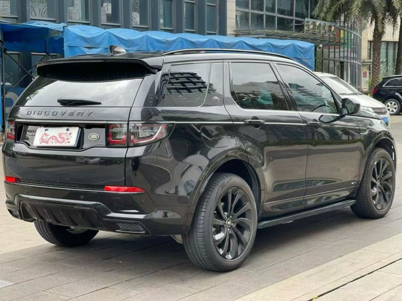 佛山21年路虎发现4