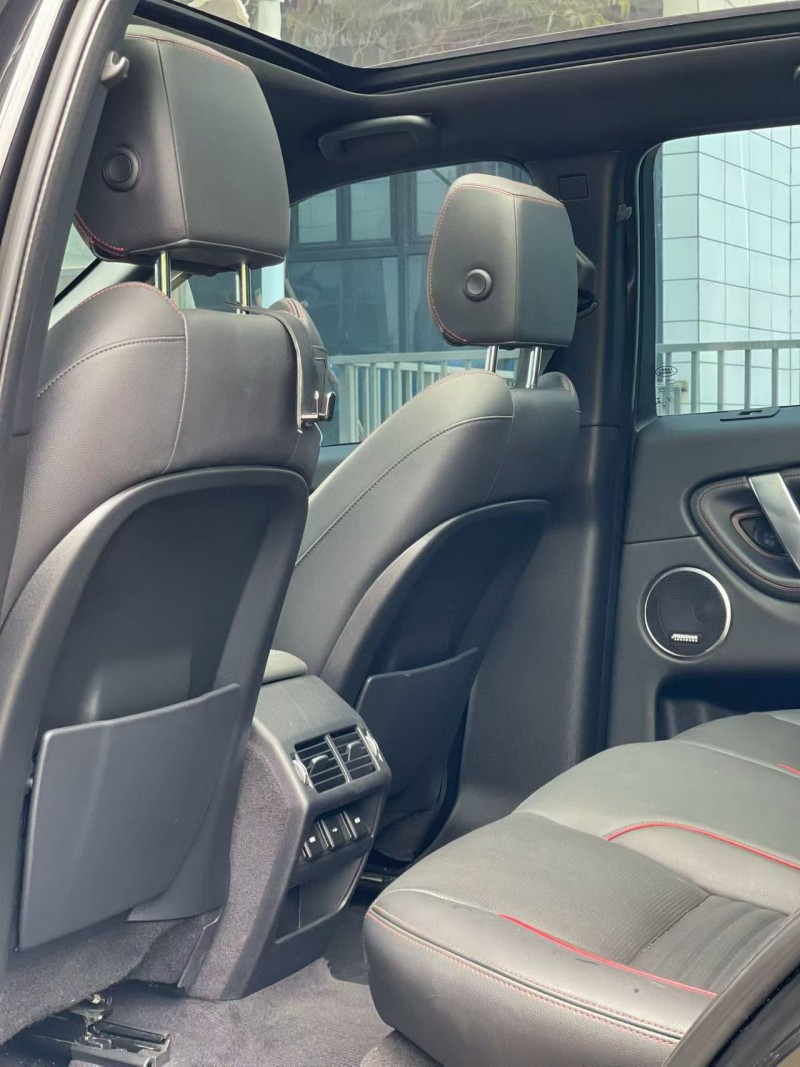 佛山21年路虎发现7