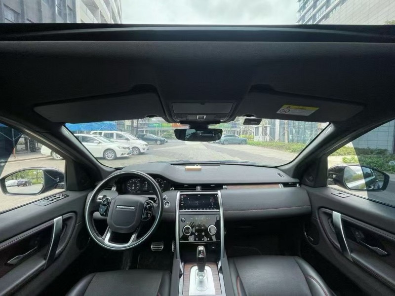 佛山21年路虎发现8