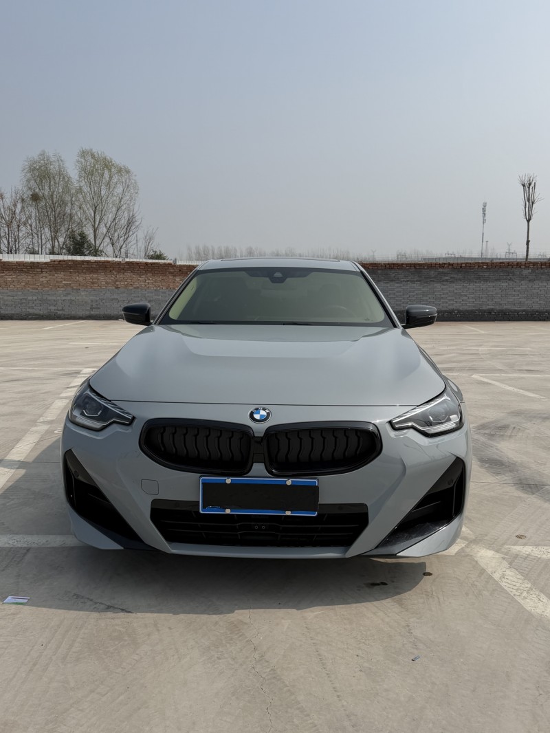 新鄉23年寶馬2系1