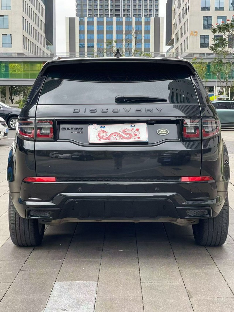 佛山21年路虎发现9