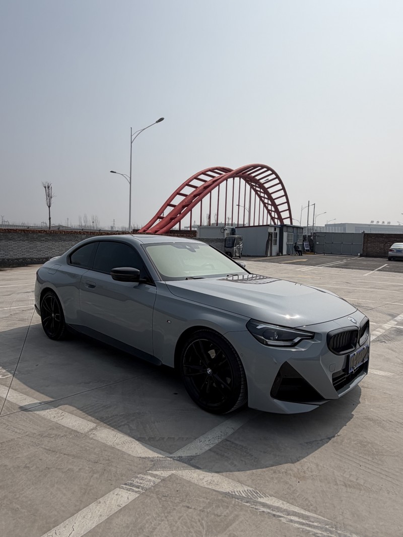 新鄉23年寶馬2系2