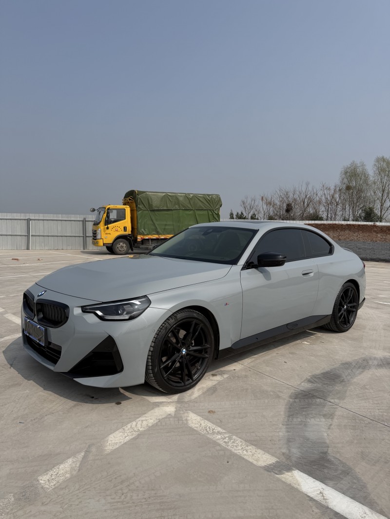 新鄉23年寶馬2系3