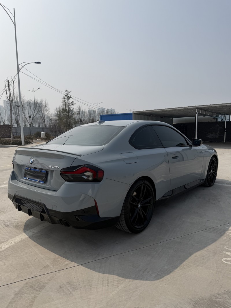 新鄉23年寶馬2系7