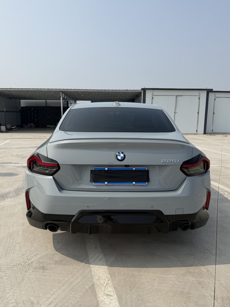 新鄉23年寶馬2系9