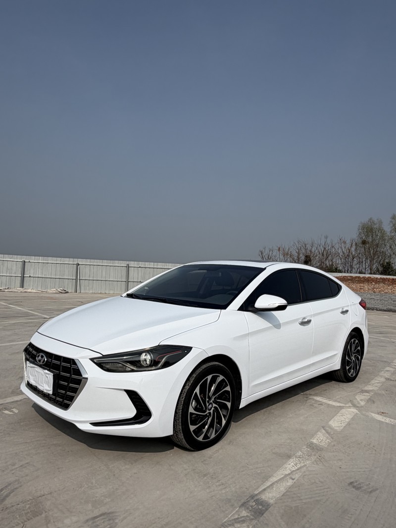 新乡20年现代领动2