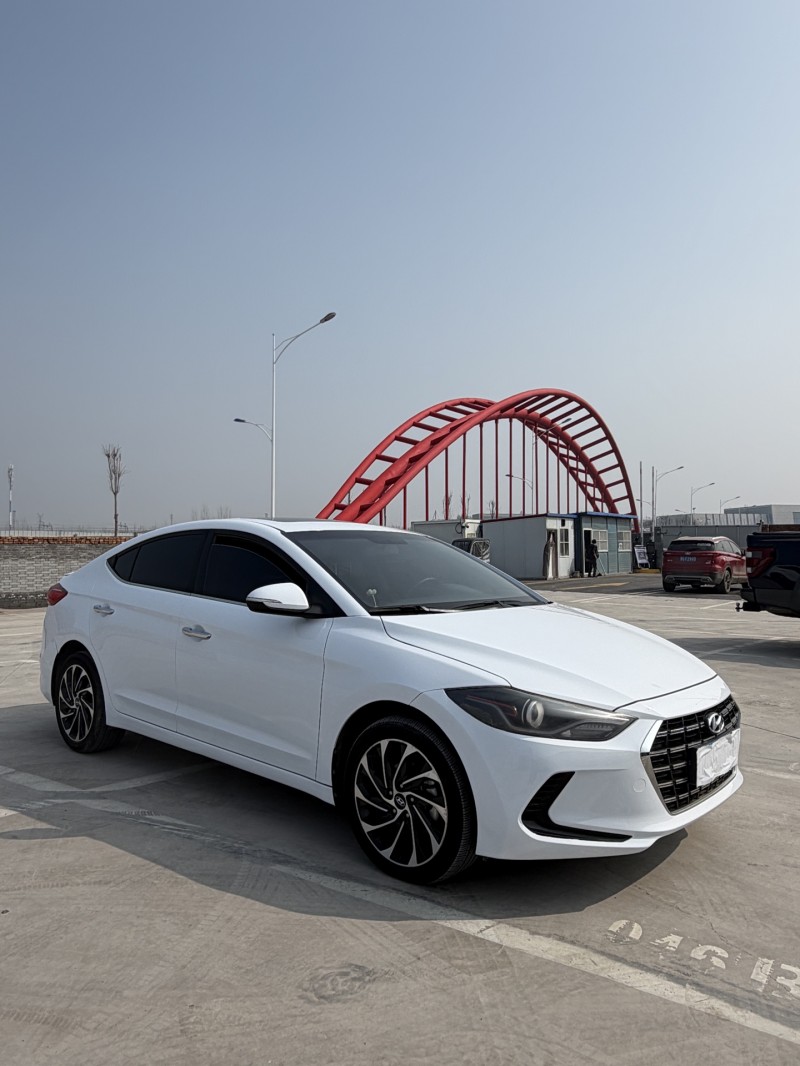 新乡20年现代领动3