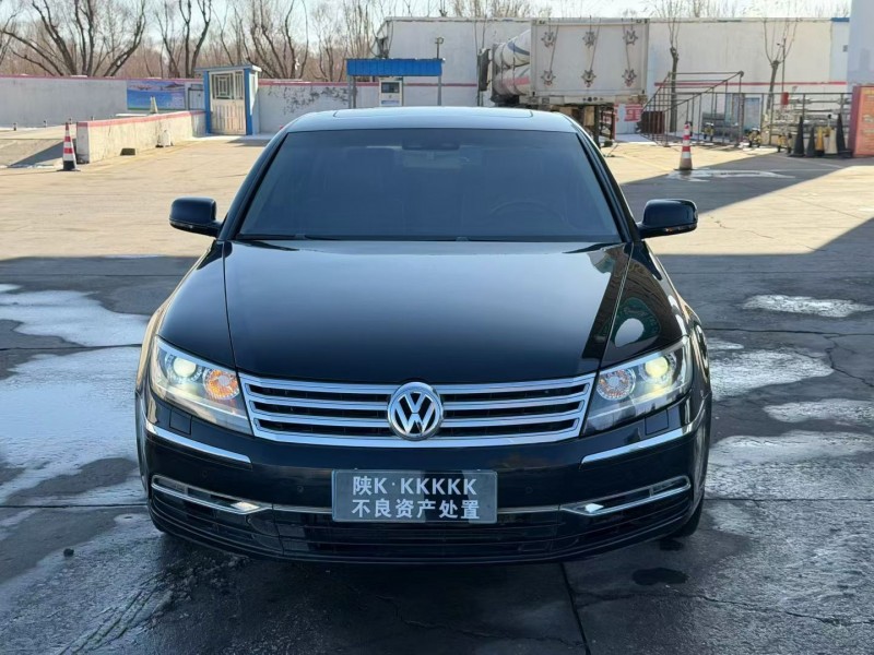 榆林15年大众辉腾1