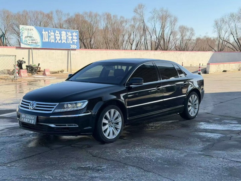 榆林15年大众辉腾3