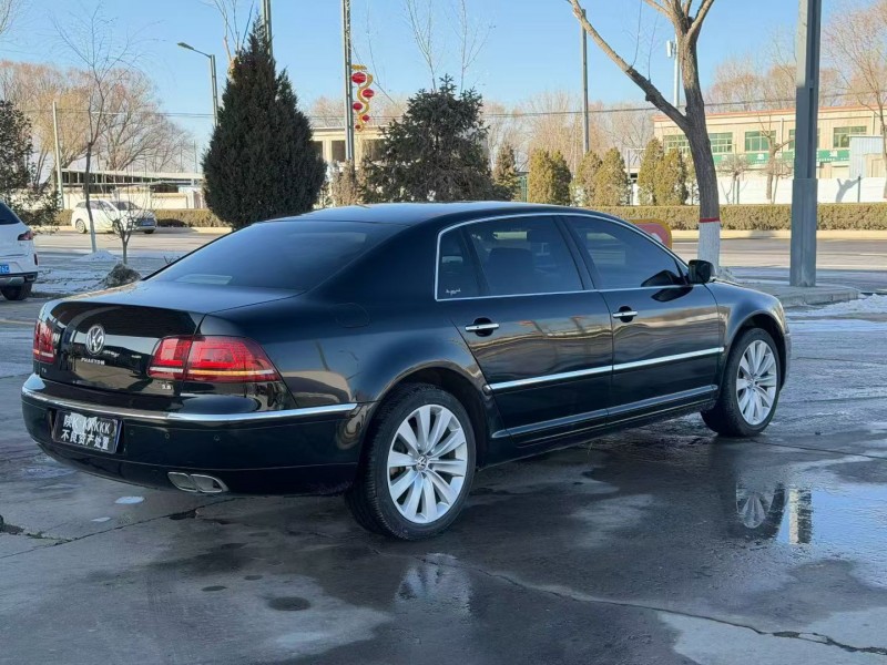 榆林15年大众辉腾8