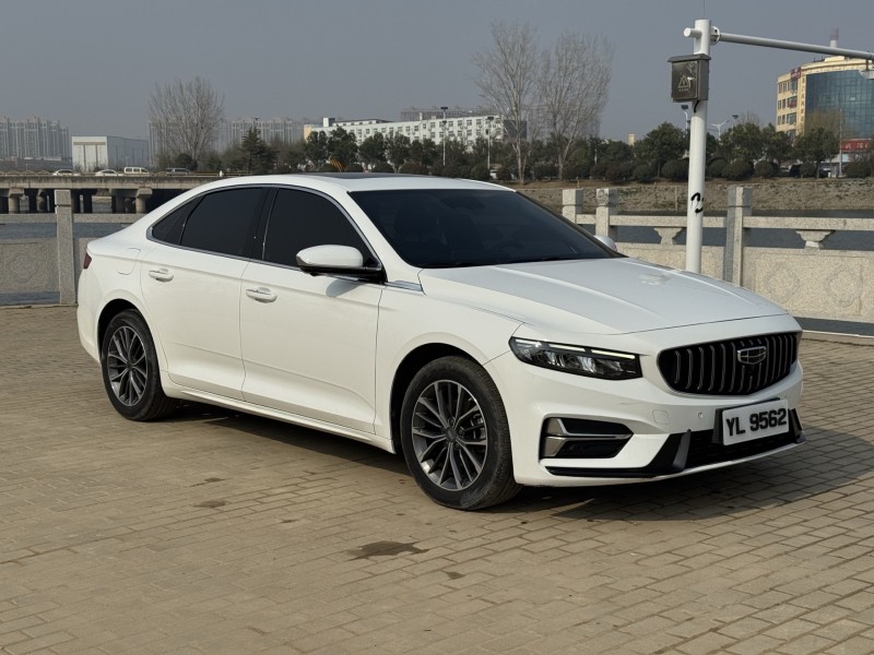 郑州24年吉利星瑞2