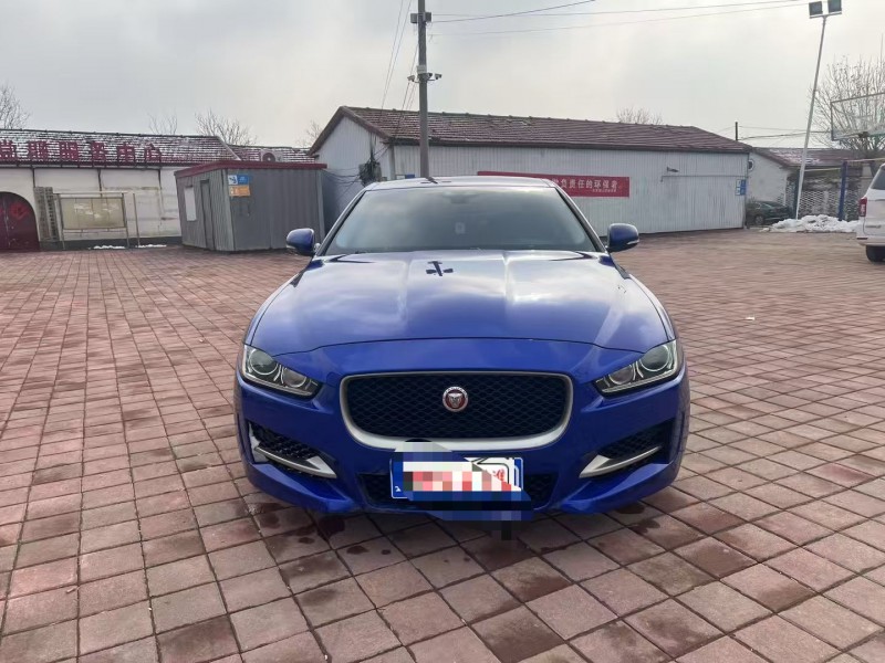 沧州17年捷豹XE1