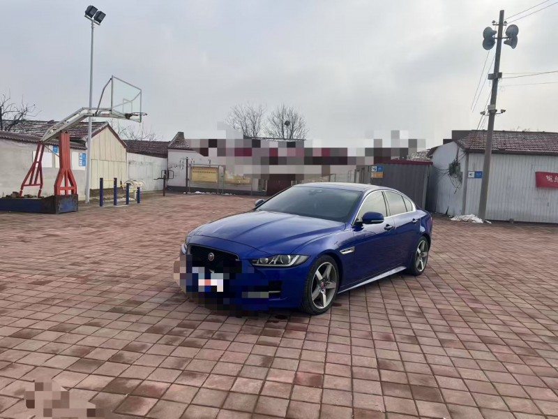 沧州17年捷豹XE2