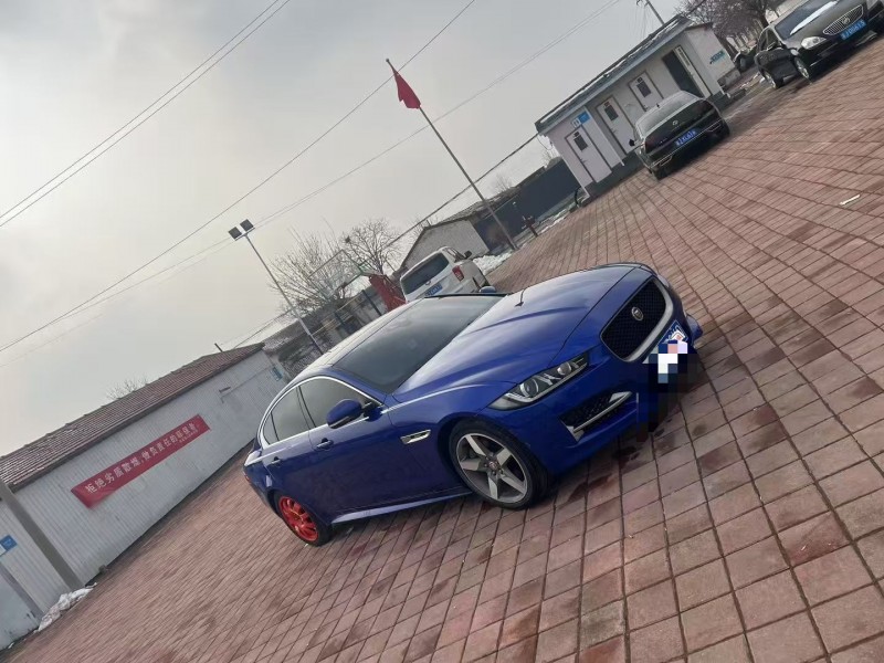 沧州17年捷豹XE3