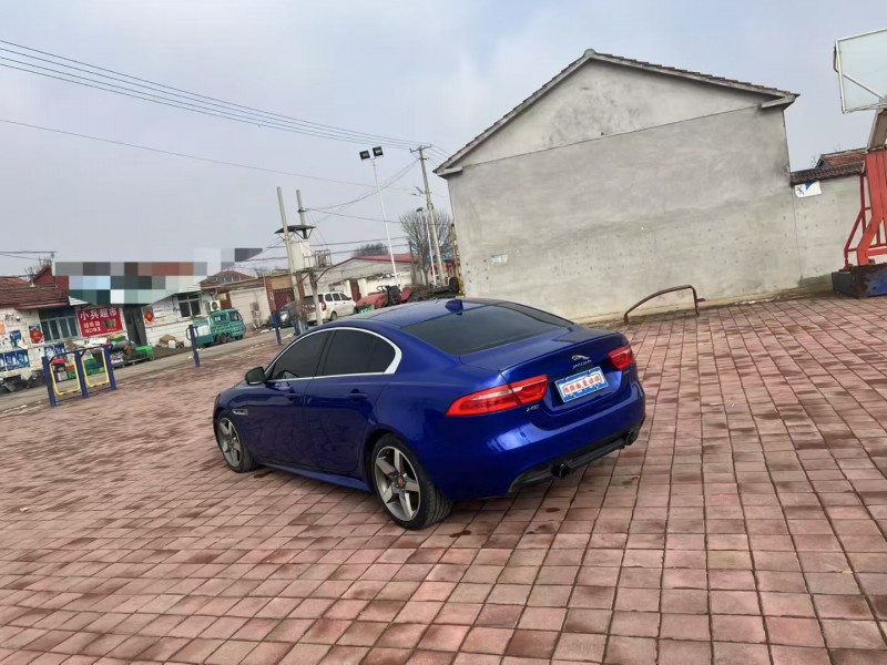 沧州17年捷豹XE4