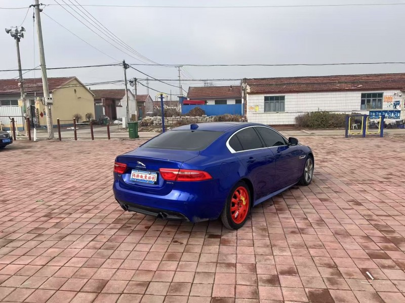 沧州17年捷豹XE5