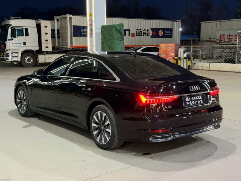榆林21年奧迪A6L7