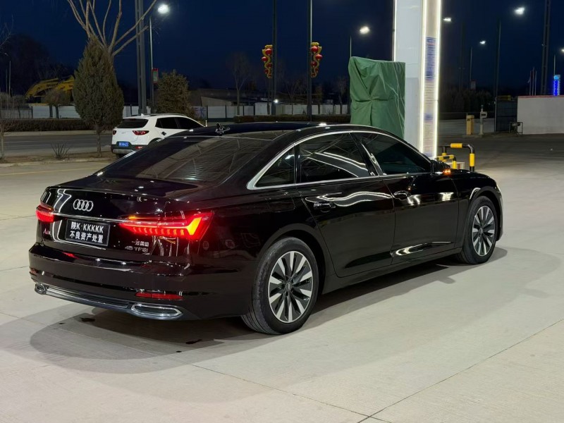 榆林21年奧迪A6L8