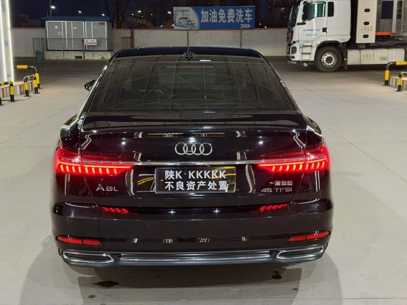 榆林21年奧迪A6L9
