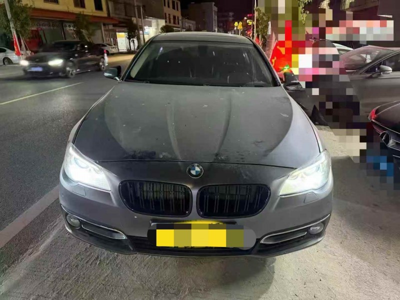 廣州14年寶馬5系1