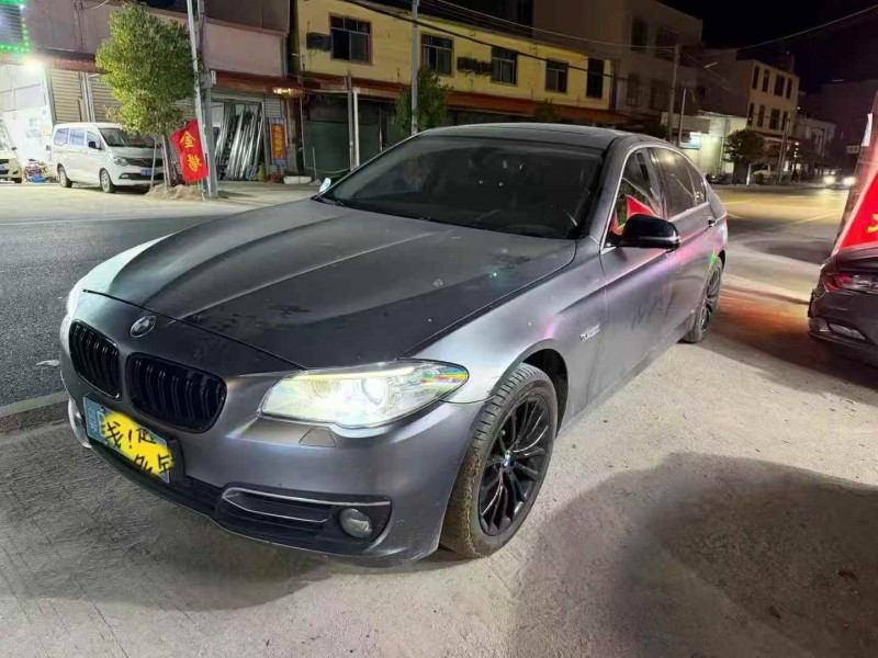 廣州14年寶馬5系2