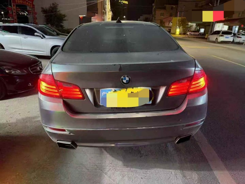 廣州14年寶馬5系6