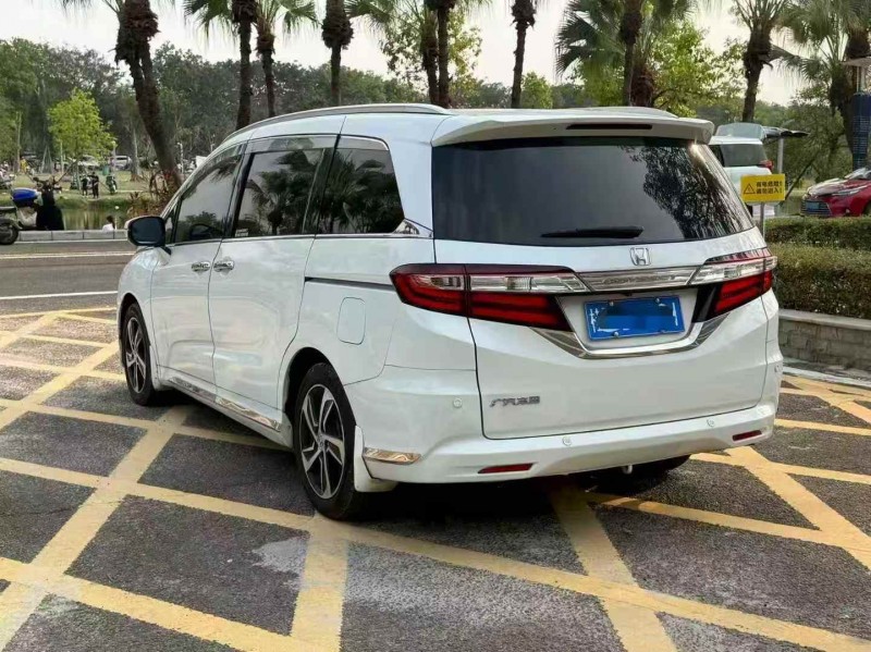 广州15年本田奥德赛7