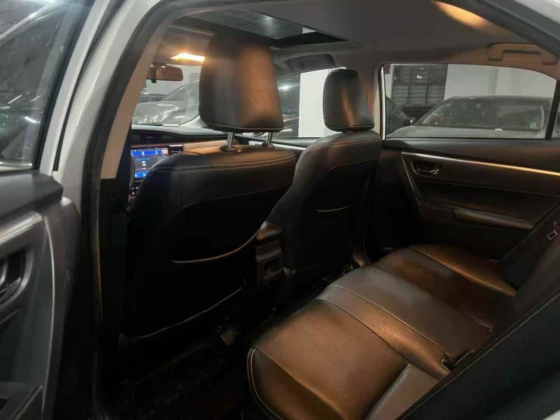 广州20年丰田卡罗拉6