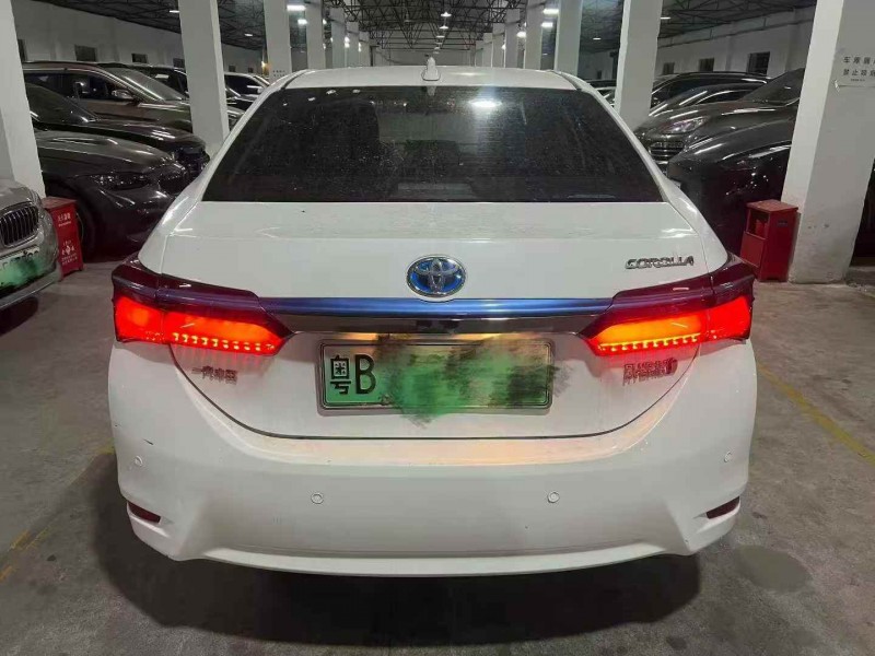 广州20年丰田卡罗拉9