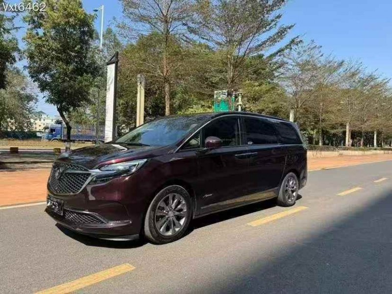 广州21年别克GL82