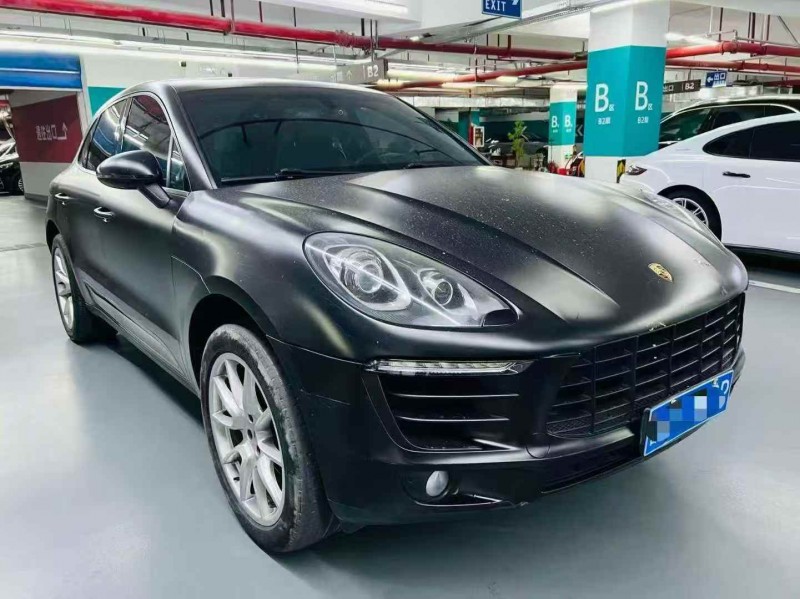 广州15年保时捷Macan2