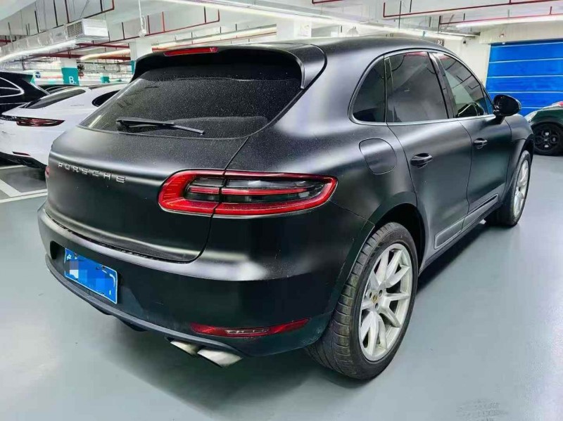 广州15年保时捷Macan8