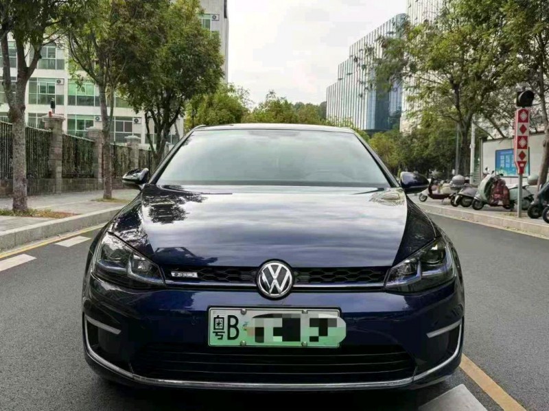 广州20年大众高尔夫1