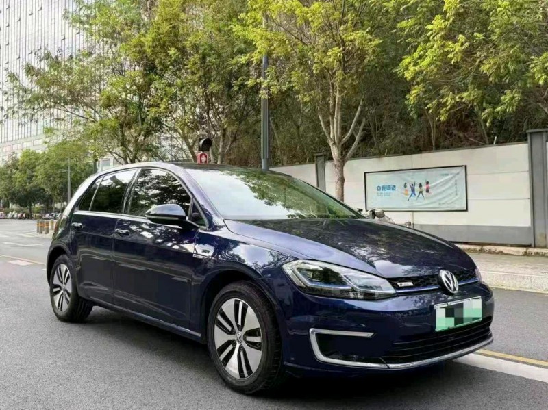 广州20年大众高尔夫3