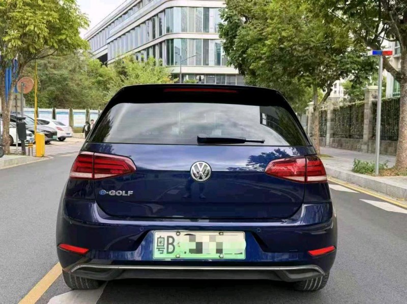 广州20年大众高尔夫9