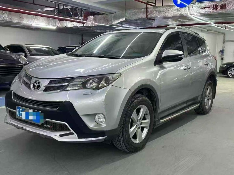 广州14年丰田RAV4荣放2