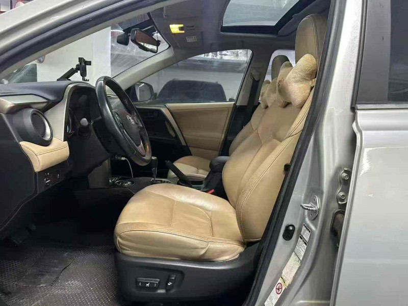 广州14年丰田RAV4荣放4