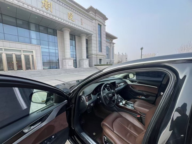 沧州13年奥迪A8L5